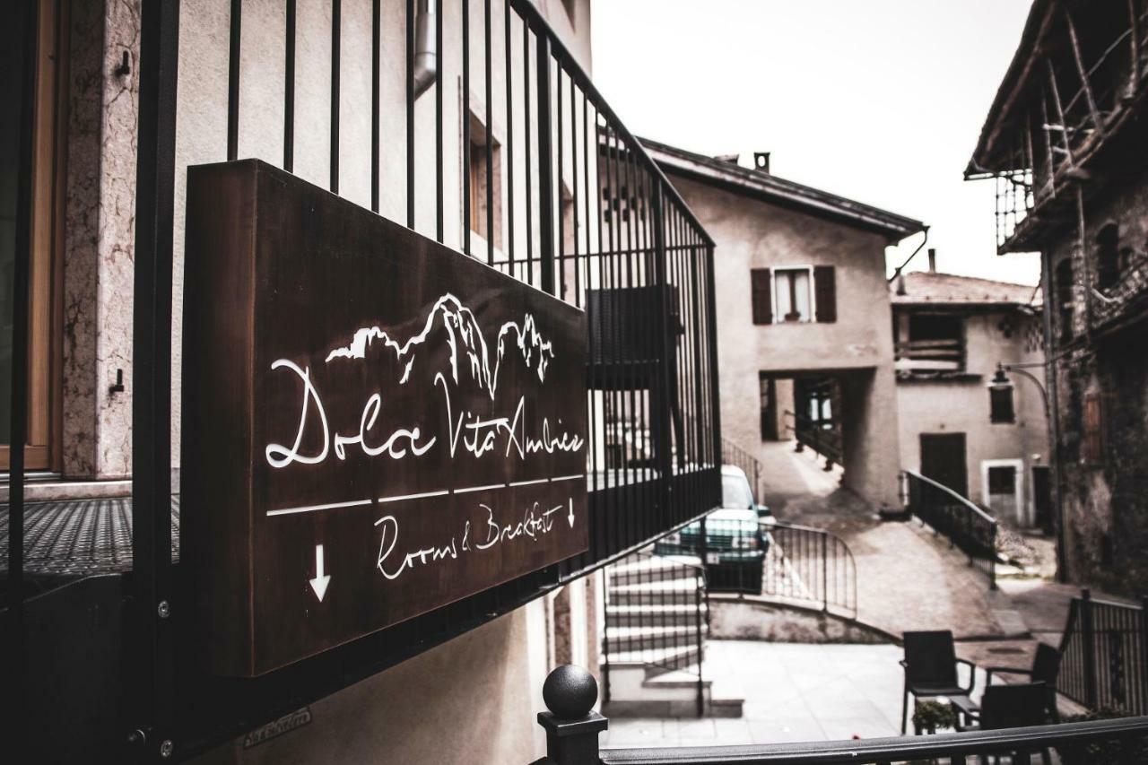 Dolcevita Ambiez B&B San Lorenzo Dorsino Ngoại thất bức ảnh